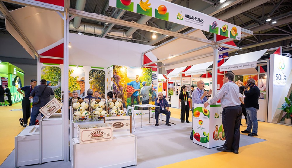 公司赴港参加亚洲国际果蔬展（AFL），深耕果蔬冷链赛道，探索合作新机遇